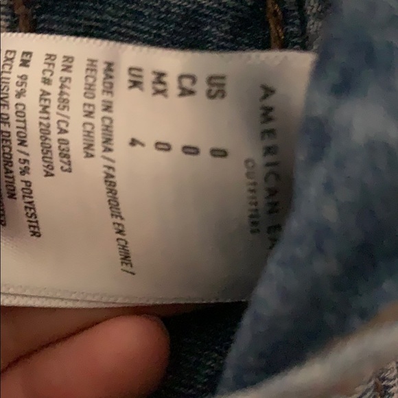 AE Mom Shorts high rise - Picture 8 of 8